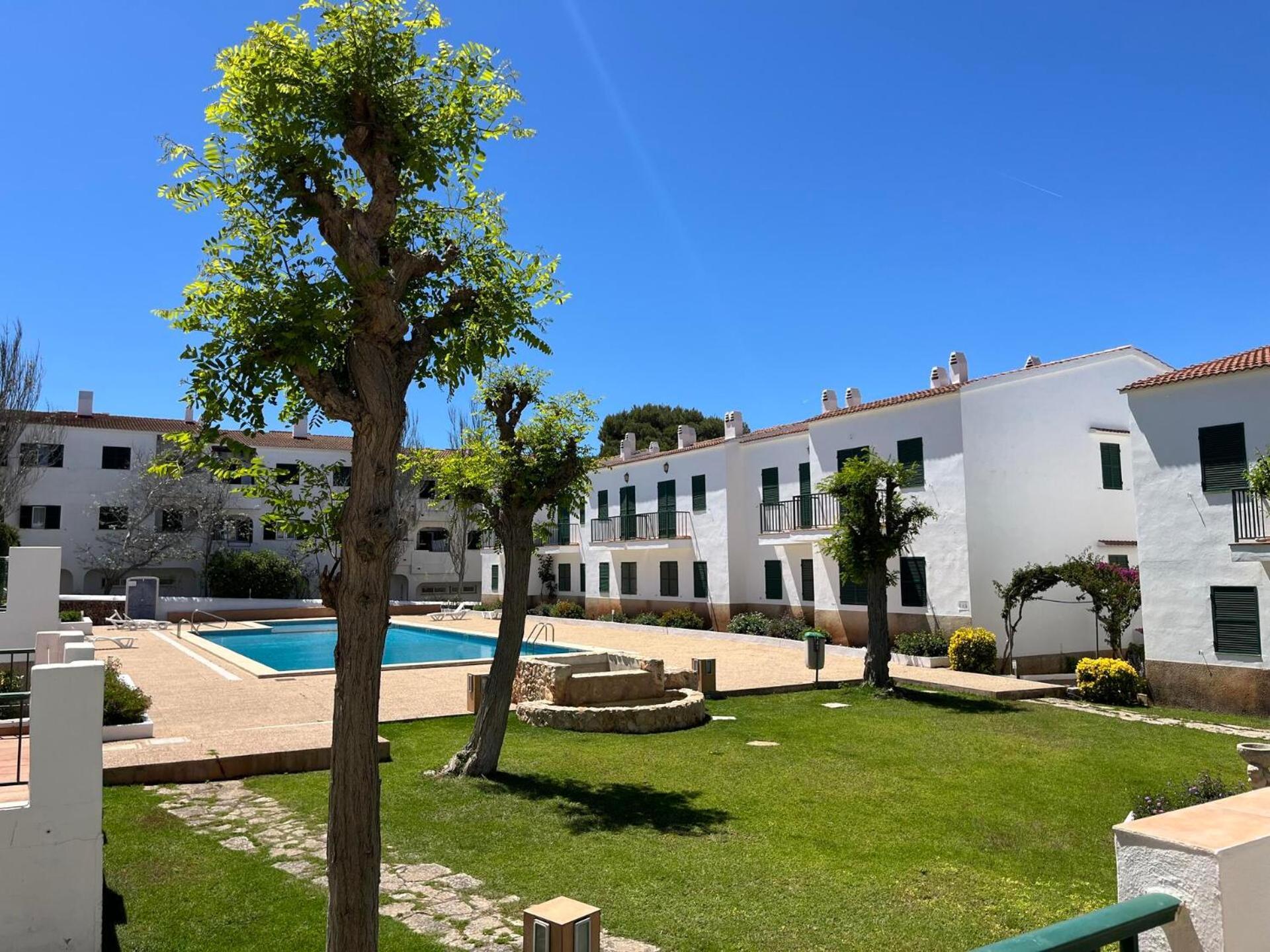 Ferienwohnung Coach House By Som Menorca Son Parc Exterior foto