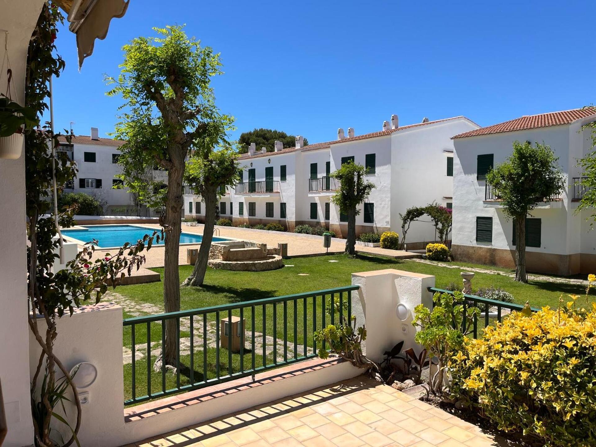 Ferienwohnung Coach House By Som Menorca Son Parc Exterior foto