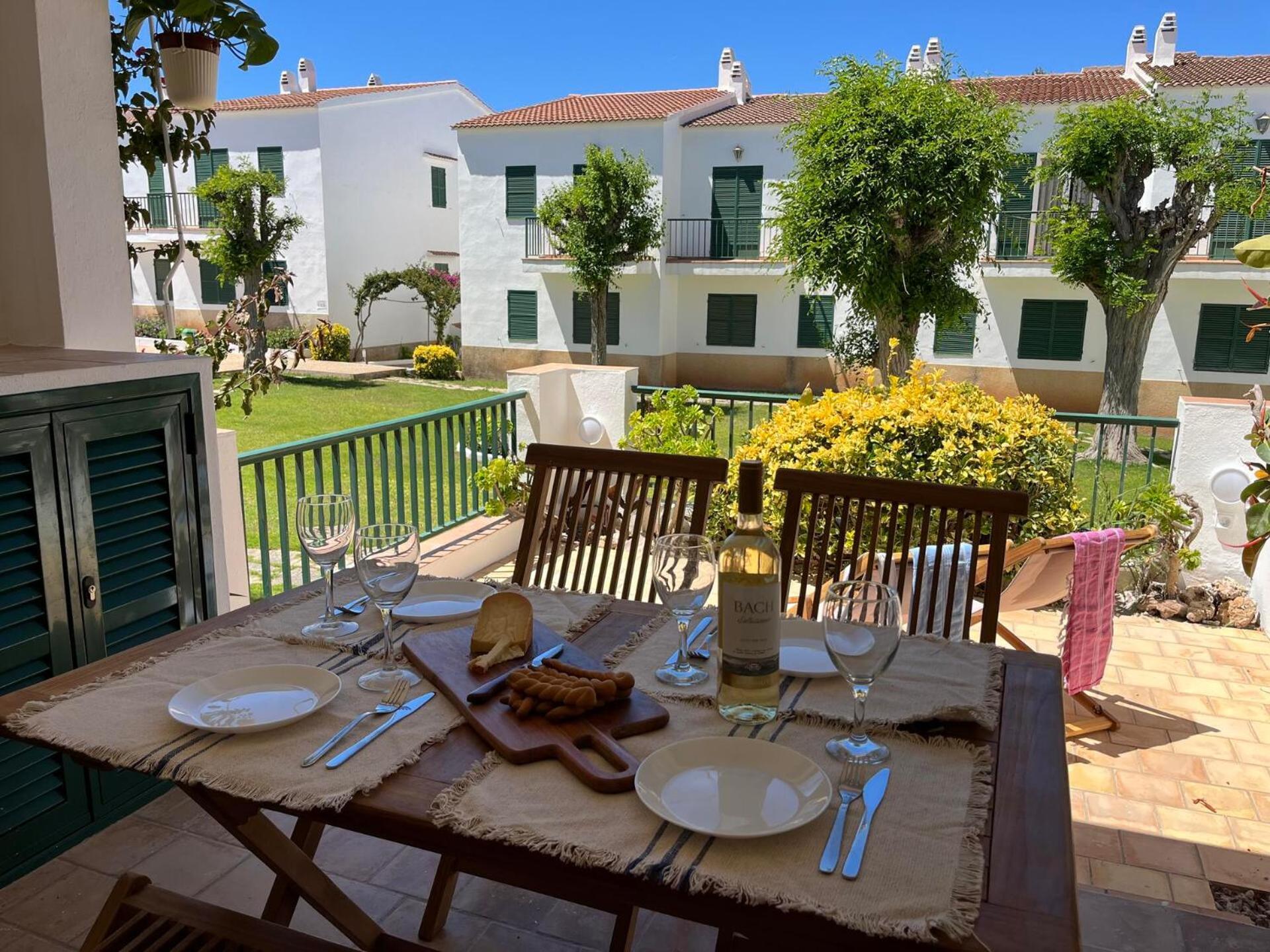 Ferienwohnung Coach House By Som Menorca Son Parc Exterior foto