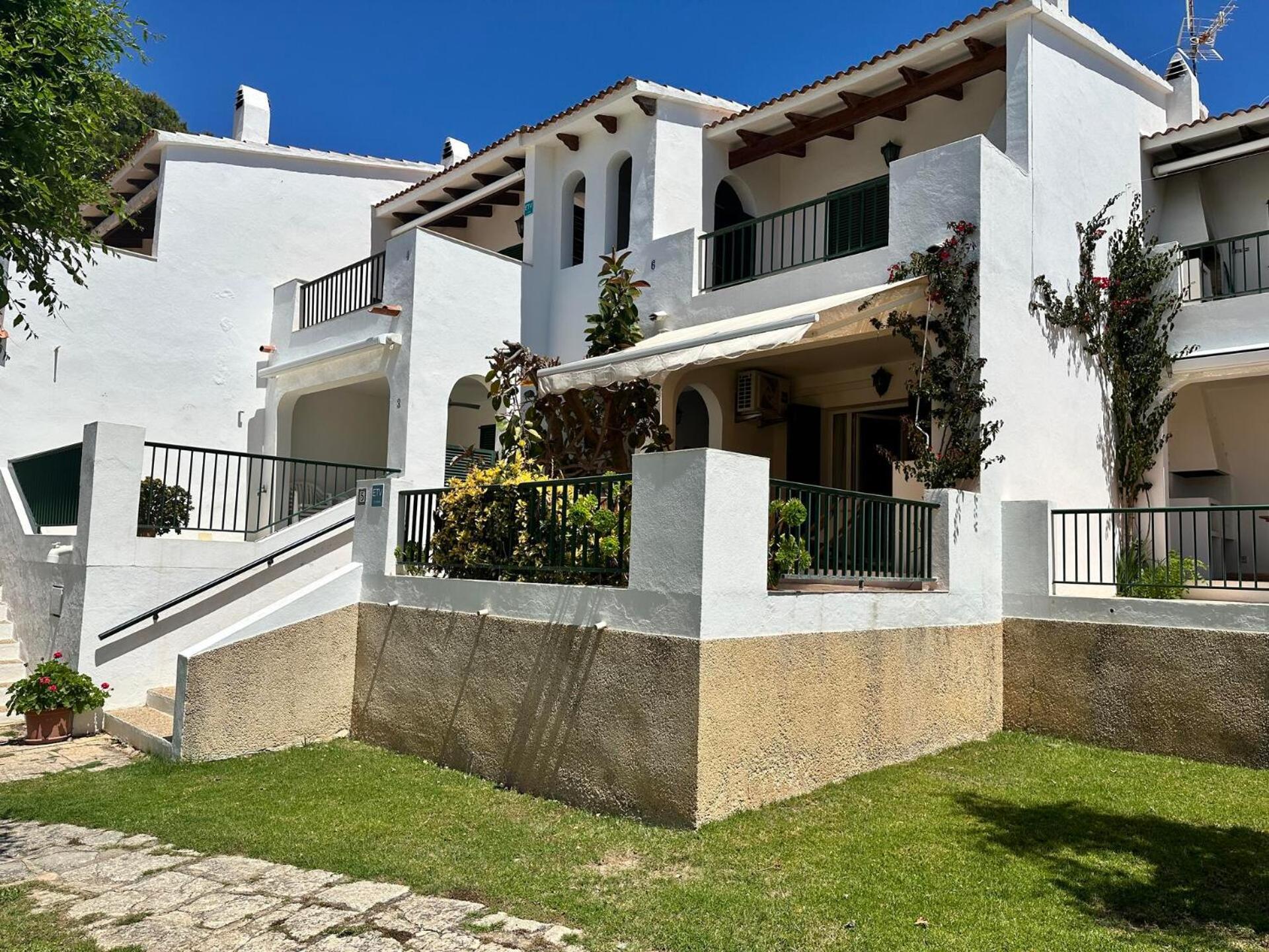 Ferienwohnung Coach House By Som Menorca Son Parc Exterior foto